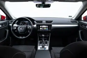 Škoda Superb, 1.5, 110 kW, petrol, automatic, front-wheel drive