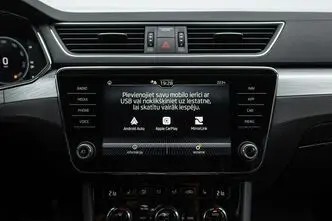 Škoda Superb, 1.5, 110 kW, petrol, automatic, front-wheel drive