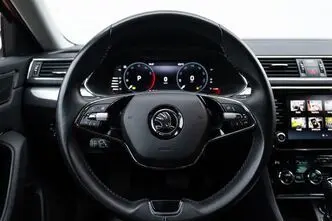 Škoda Superb, 1.5, 110 kW, petrol, automatic, front-wheel drive