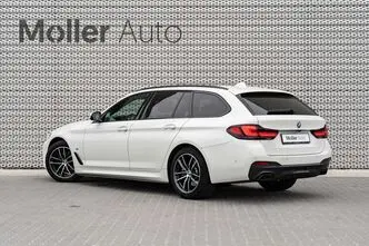 BMW 520, 2.0, 140 kW, diesel, automatic, four-wheel drive
