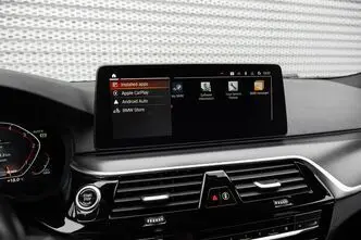 BMW 520, 2.0, 140 kW, diesel, automatic, four-wheel drive