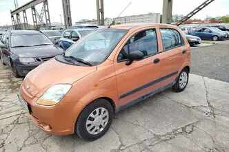 Chevrolet Spark, 0.8, 51 kW, bensiin, manuaal, esivedu