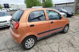 Chevrolet Spark, 0.8, 51 kW, bensiin, manuaal, esivedu
