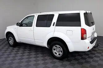 Nissan Pathfinder, 2.5, 171 kW, diisel, manuaal, nelikvedu
