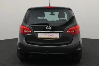 Opel Meriva, 1.4, 74 kW, petrol, manual, front-wheel drive