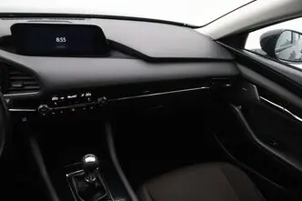 Mazda 3, 2.0, 132 kW, hybrid, manual, front-wheel drive