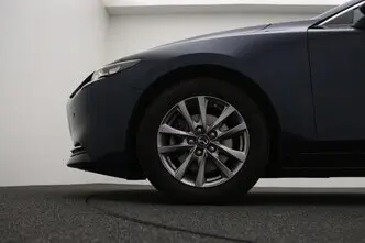 Mazda 3, 2.0, 132 kW, hybrid, manual, front-wheel drive
