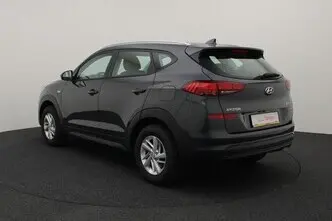 Hyundai Tucson, 1.6, 97 kW, petrol, manual, front-wheel drive