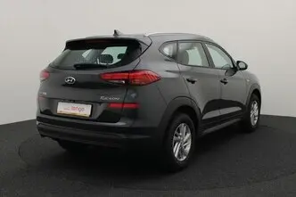 Hyundai Tucson, 1.6, 97 kW, petrol, manual, front-wheel drive