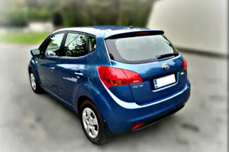 Kia Venga, 1.4, 66 kW, petrol, manual, front-wheel drive