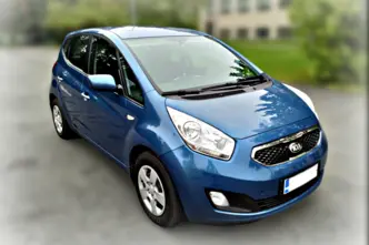Kia Venga, 1.4, 66 kW, petrol, manual, front-wheel drive