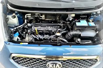 Kia Venga, 1.4, 66 kW, petrol, manual, front-wheel drive