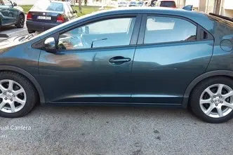 Honda Civic, 1.8, 104 kW, bensiin, automaat, esivedu