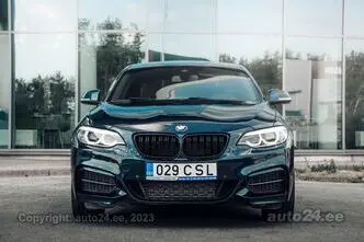 BMW 218, 2.0, 105 kW, diisel, manuaal, tagavedu