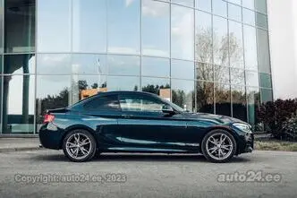BMW 218, 2.0, 105 kW, diisel, manuaal, tagavedu