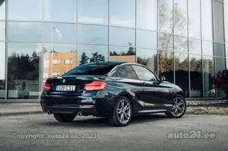 BMW 218, 2.0, 105 kW, diisel, manuaal, tagavedu