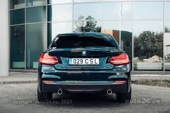 BMW 218, 2.0, 105 kW, diisel, manuaal, tagavedu