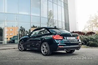 BMW 218, 2.0, 105 kW, diisel, manuaal, tagavedu