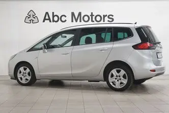 Opel Zafira Tourer, 1.6, 110 kW, cng, manuaal, esivedu