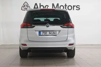 Opel Zafira Tourer, 1.6, 110 kW, cng, manuaal, esivedu
