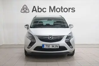 Opel Zafira Tourer, 1.6, 110 kW, cng, manuaal, esivedu