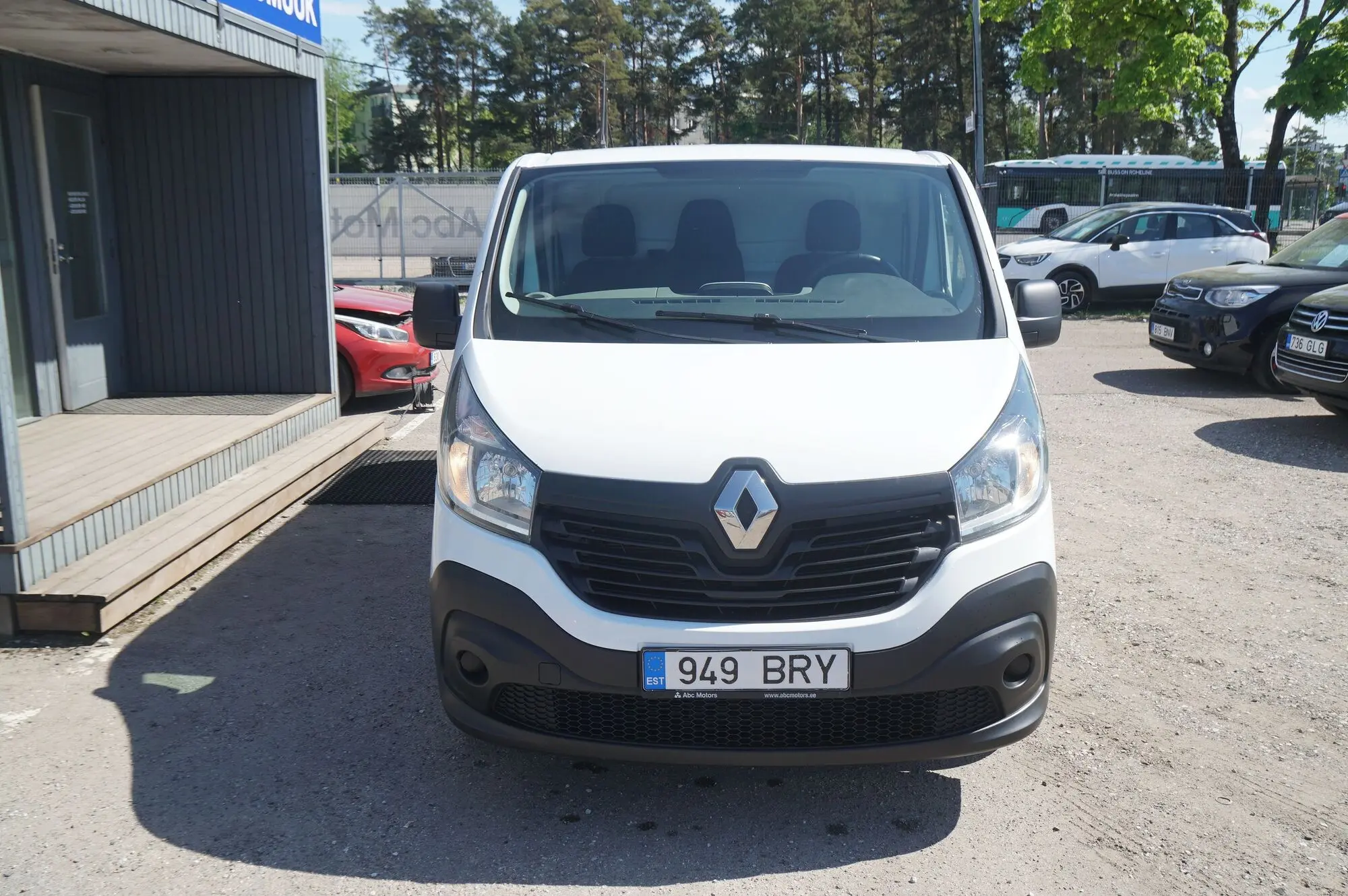 Renault Trafic, 1.6, 85 kW, diisel, manuaal, esivedu