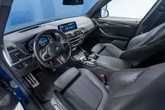 BMW X3, 2.0, 140 kW, hübriid, automaat, nelikvedu