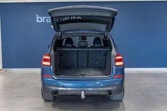BMW X3, 2.0, 140 kW, hübriid, automaat, nelikvedu