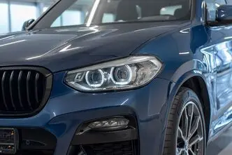 BMW X3, 2.0, 140 kW, hübriid, automaat, nelikvedu