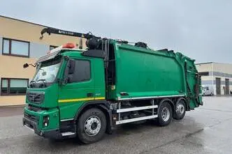 Volvo FMX330 6x2*4, 248 kW, diisel, automaat