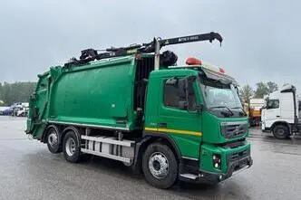 Volvo FMX330 6x2*4, 248 kW, diisel, automaat
