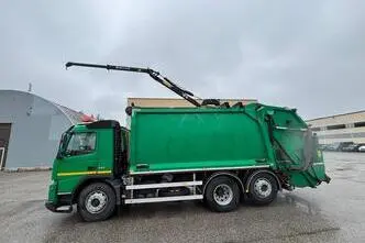 Volvo FMX330 6x2*4, 248 kW, diisel, automaat