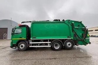 Volvo FMX330 6x2*4, 248 kW, diisel, automaat