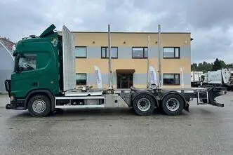 Scania R650, 478 kW, diisel, automaat