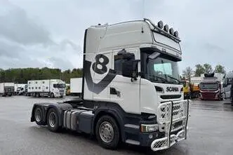 Scania R500, 368 kW, дизель, автомат