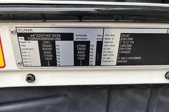 Scania R500, 368 kW, дизель, автомат