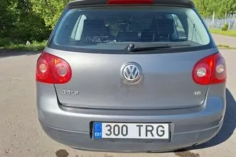 Volkswagen Golf, 1.6, 75 kW, бензин, механическая, передний привод