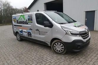 Renault Trafic, 2.0, 125 kW, diesel, automatic, front-wheel drive