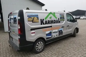 Renault Trafic, 2.0, 125 kW, diesel, automatic, front-wheel drive