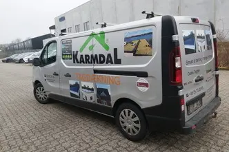 Renault Trafic, 2.0, 125 kW, diesel, automatic, front-wheel drive