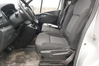 Renault Trafic, 2.0, 125 kW, diesel, automatic, front-wheel drive