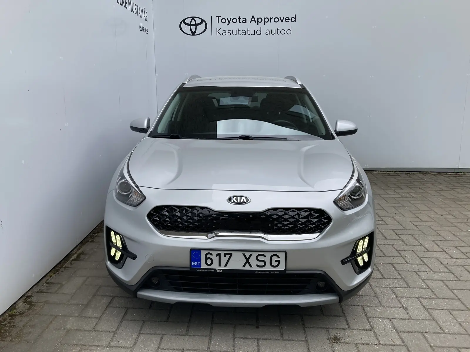Kia Niro, 1.6, 77 kW, hübriid, automaat, esivedu
