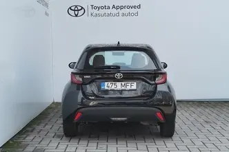 Toyota Yaris, 1.5, 92 kW, petrol, automatic, front-wheel drive
