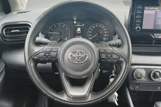 Toyota Yaris, 1.5, 92 kW, petrol, automatic, front-wheel drive