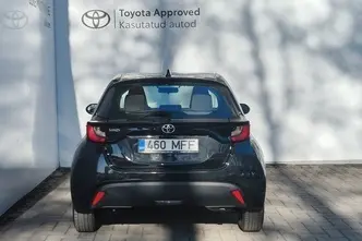 Toyota Yaris, 1.5, 92 kW, бензин, автомат, передний привод