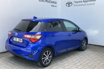 Toyota Yaris, 1.5, 82 kW, бензин, автомат, передний привод