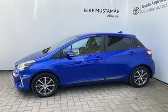 Toyota Yaris, 1.5, 82 kW, бензин, автомат, передний привод