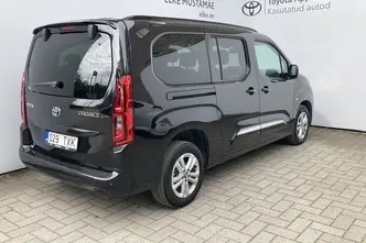 Toyota Proace City Verso, 1.5, 96 kW, diesel, automatic, front-wheel drive