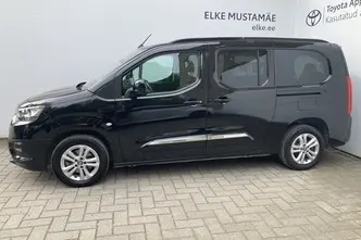 Toyota Proace City Verso, 1.5, 96 kW, diesel, automatic, front-wheel drive