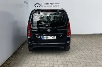 Toyota Proace City Verso, 1.5, 96 kW, diesel, automatic, front-wheel drive